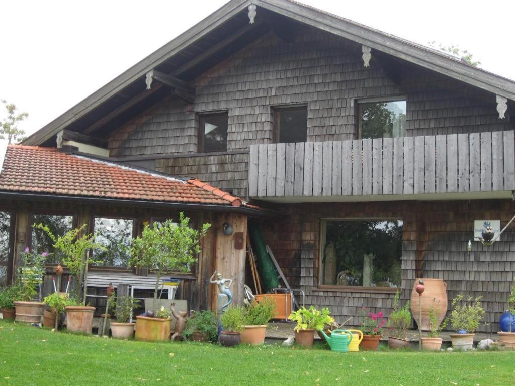 Ferienwohnungen Am Strandbad Chieming Exterior photo