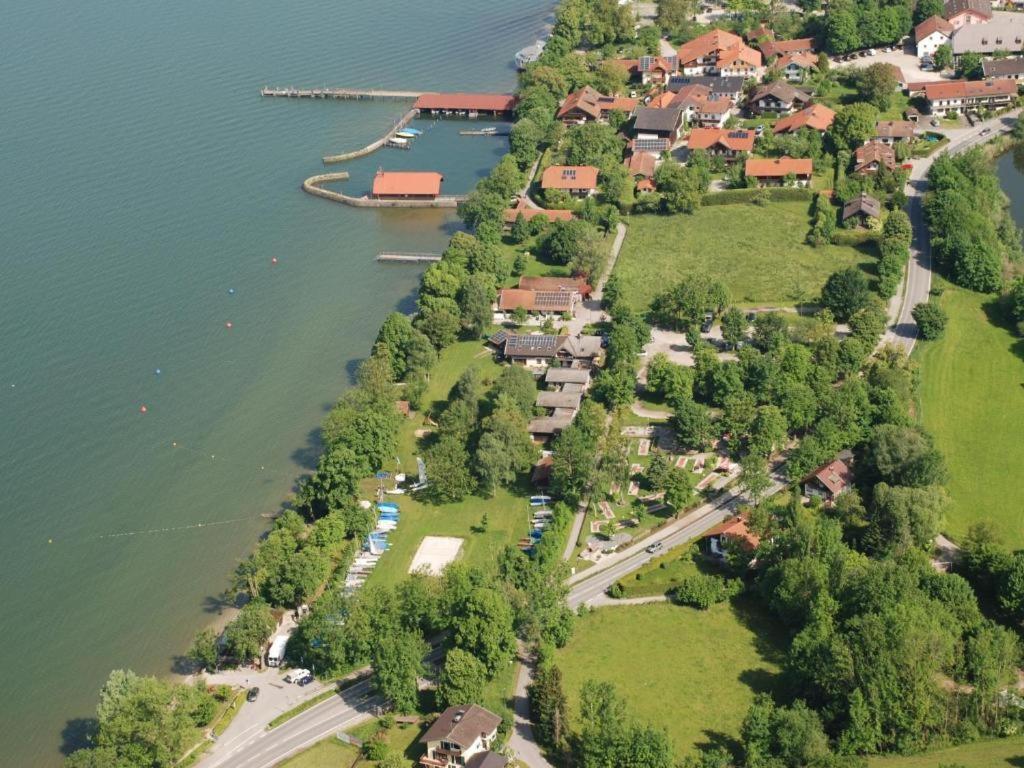 Ferienwohnungen Am Strandbad Chieming Exterior photo